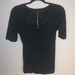 Black Ann Taylor shirt